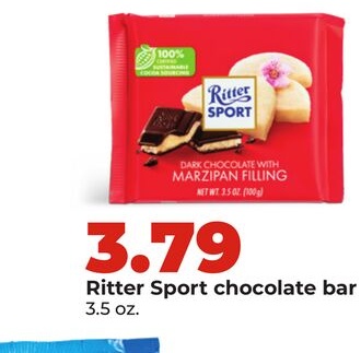 Ritter Sport chocolate bar