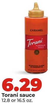 Torani sauce