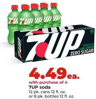 7UP soda