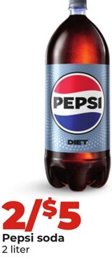 Pepsi soda