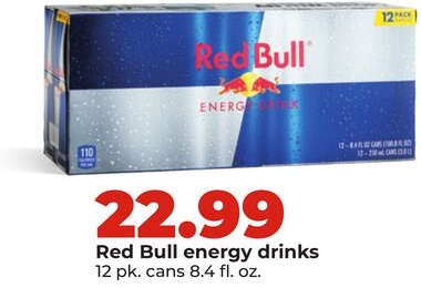 Red Bull energy drinks