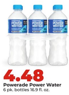 Powerade Power Water
