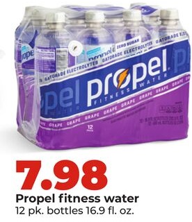 Propel fitness water