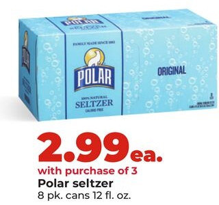 Polar seltzer