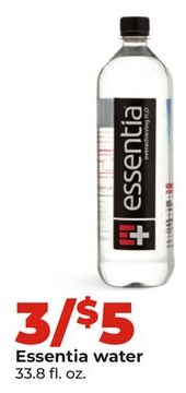Essentia water