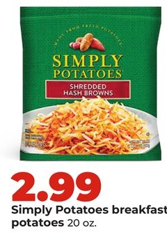 Simply Potatoes breakfast potatoes