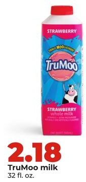 TruMoo milk