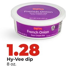 Hy-Vee dip