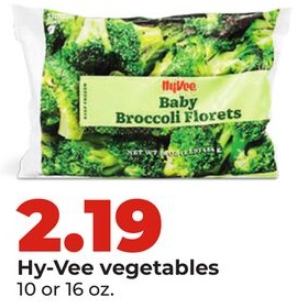Hy-Vee vegetables