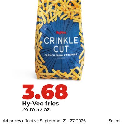 Hy-Vee fries