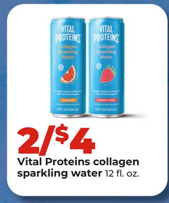 Vital Proteins collagen sparkling water
