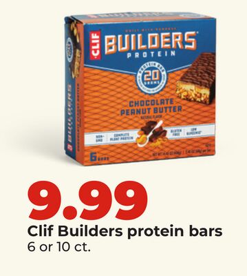 Clif Builders protein bars