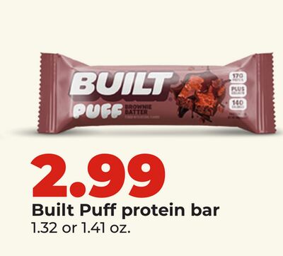 Built Puff protein bar