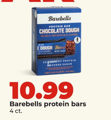 Barebells protein bars