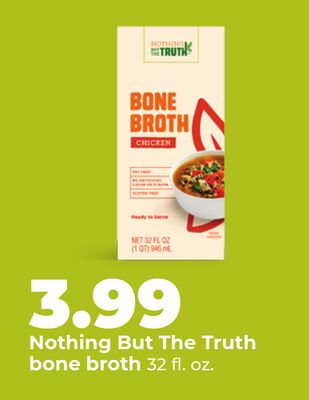 Nothing But The Truth bone broth