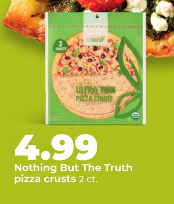 Nothing But The Truth pizza crusts