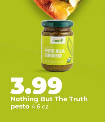 Nothing But The Truth pesto