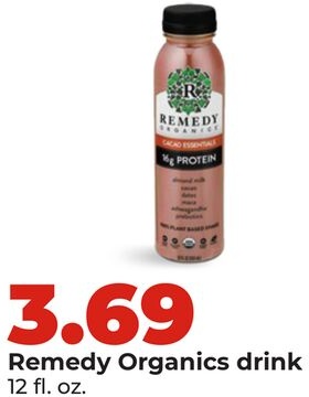 Remedy Organics drink