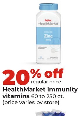 HealthMarket immunity vitamins
