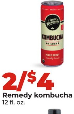 Remedy kombucha