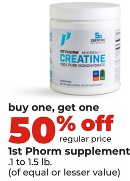 1st Phorm supplements