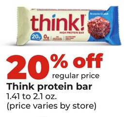 Think protein bar