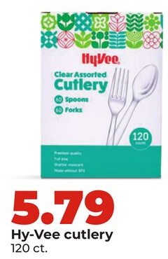 Hy-Vee cutlery
