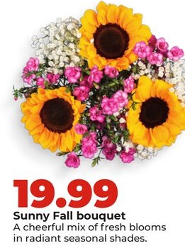 Sunny Fall Bouquet