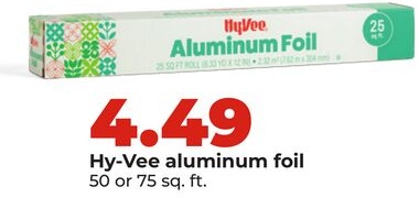 Hy-Vee aluminum foil