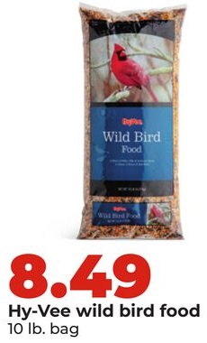 Hy-Vee wild bird food