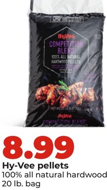 Hy-Vee pellets