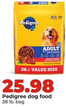 Pedigree dog food