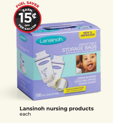 Lansinoh nursing products