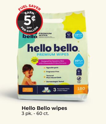 Hello Bello wipes