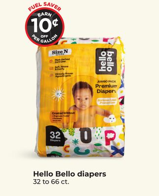 Hello Bello diapers