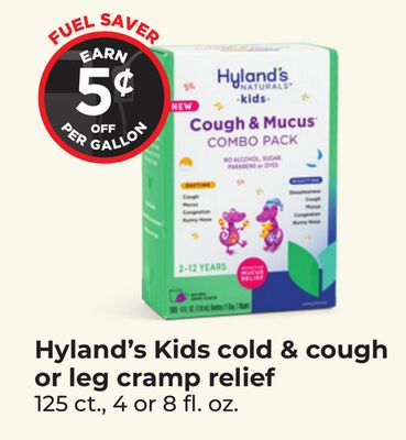 Hyland's Kids cold & cough or leg cramp relief