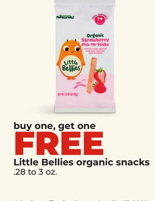 Little Bellies organic snacks