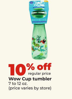 Wow Cup tumbler