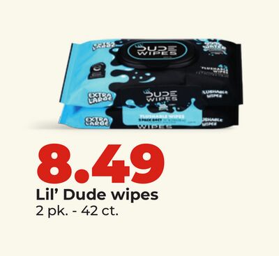 Lil' Dude wipes