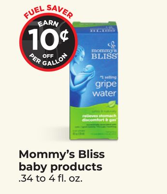 Mommy's Bliss baby products