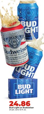 Bud Light or Budweiser