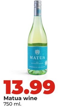 Matua wine