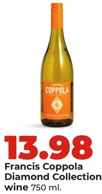 Francis Coppola Diamond Collection wine