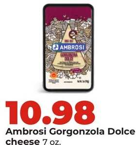 Ambrosi Gorgonzola Dolce cheese