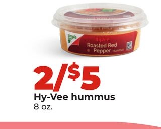 Hy-Vee hummus