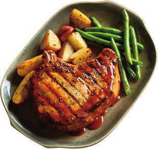 Fresh from Meijer Pork Loin Assorted Chops