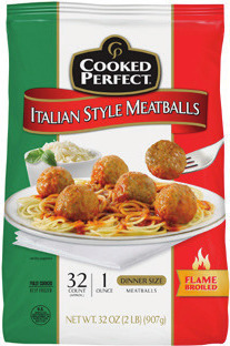 Cooked Perfect Meatballs*