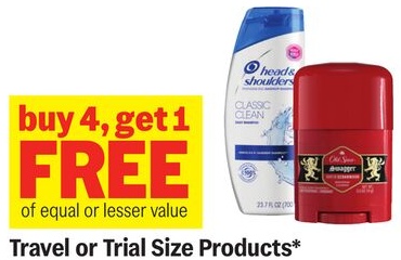 Travel or Trial Size Products*