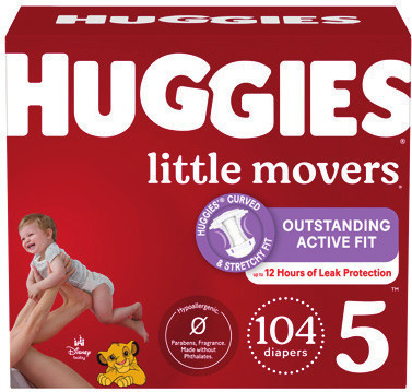 Huggies Huge Pack Diapers*