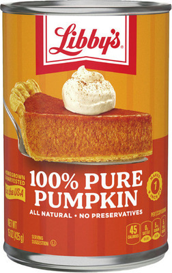 Libby's 100% Pure Pumpkin